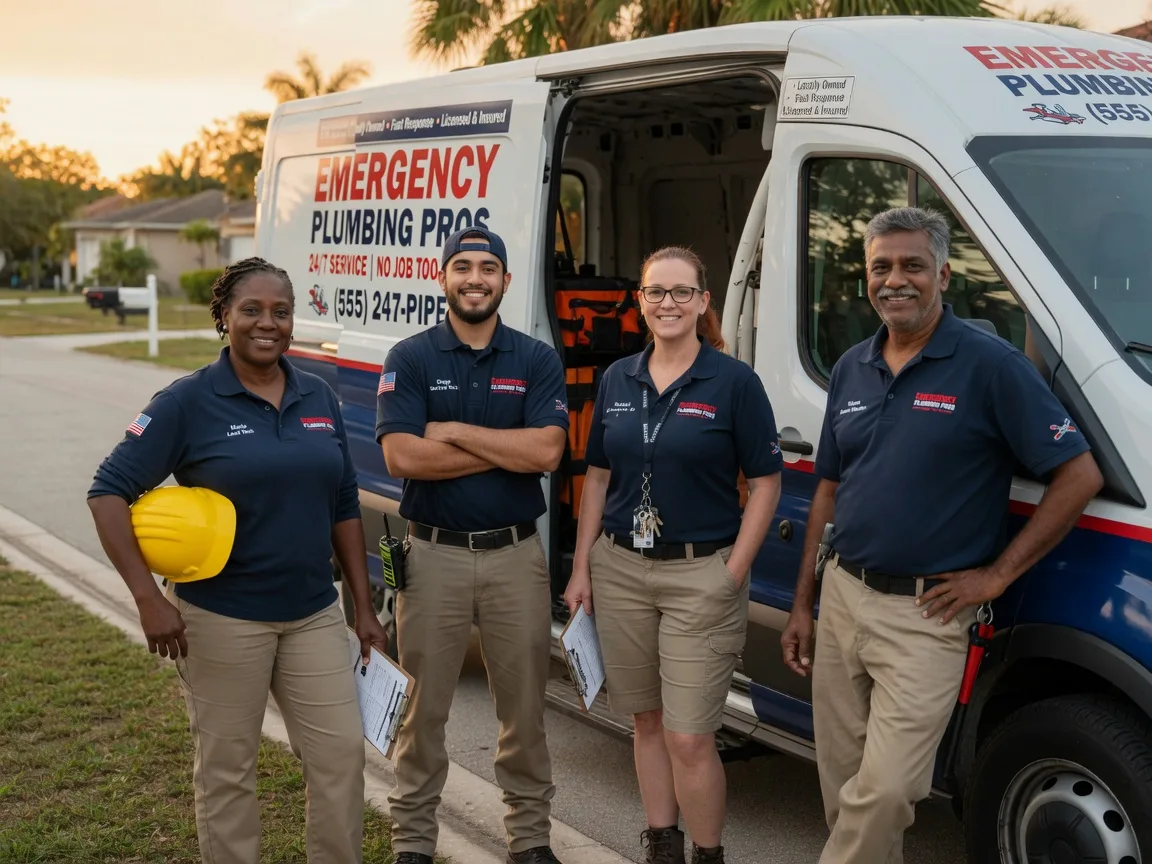 Emergency Plumber company in New Salem, IL